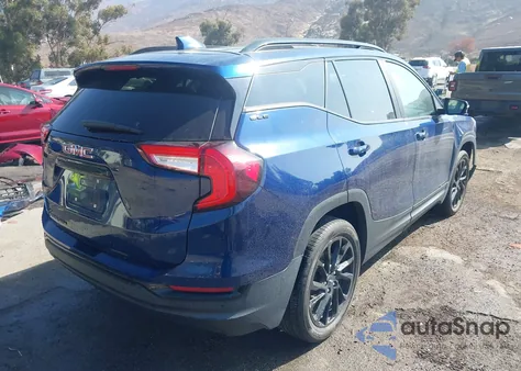 2023 GMC Terrain Fwd Sle z USA, uszkodzony, nr VIN 3GKALMEGXPL162096